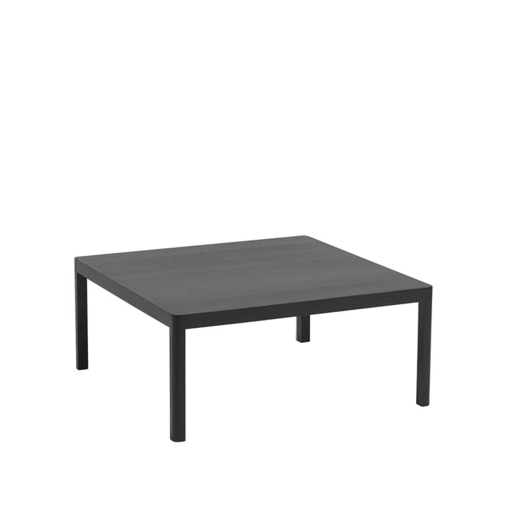 Workshop Couchtisch - Black 86 x 86cm - Muuto