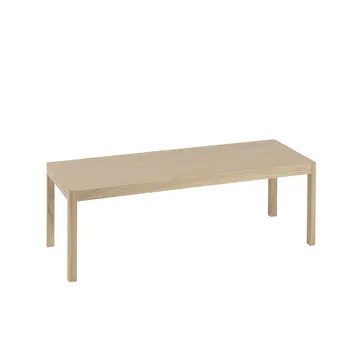 Workshop Couchtisch - Eiche - Muuto