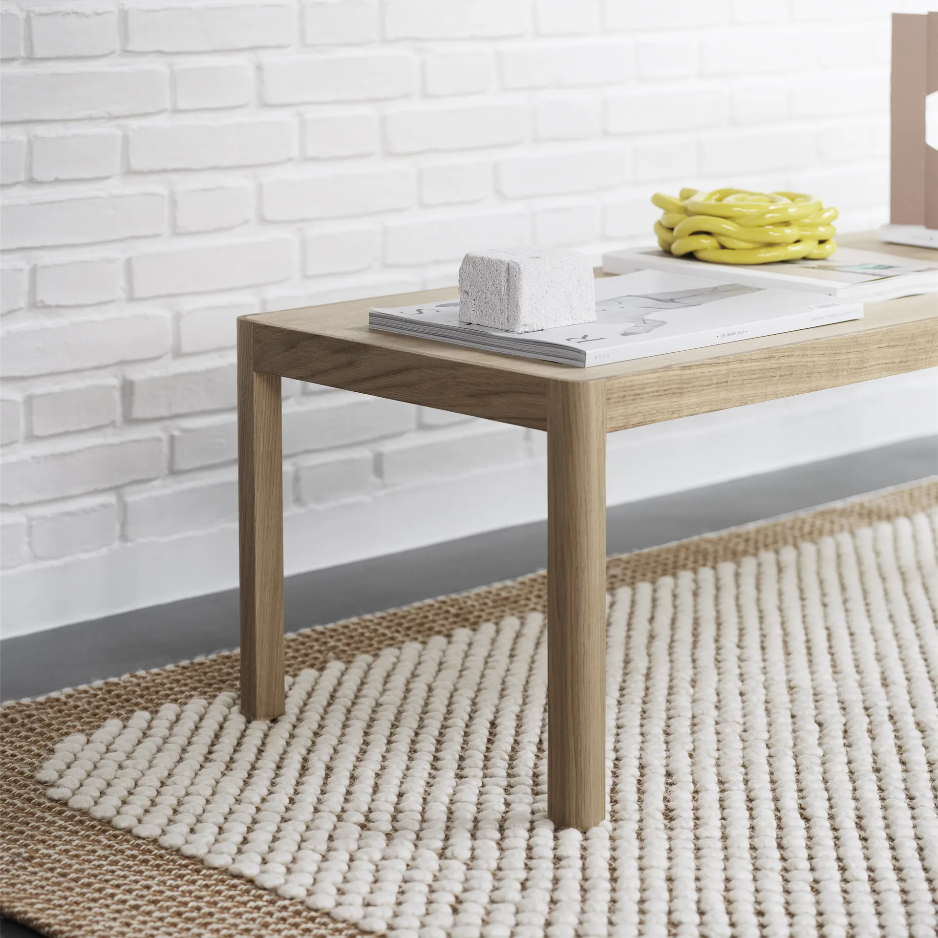 Workshop Couchtisch, Eiche Muuto
