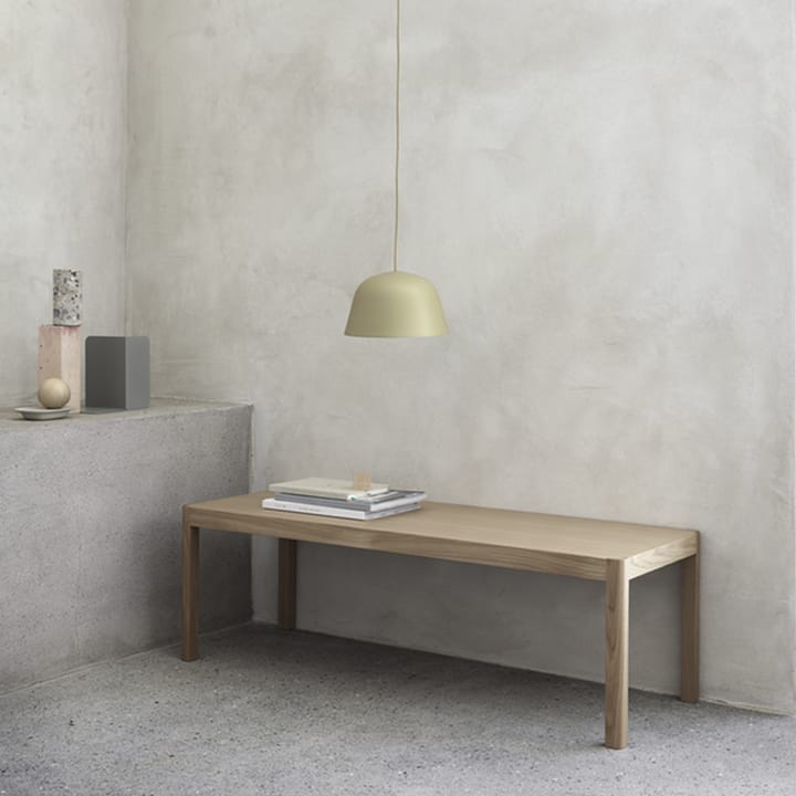 Workshop Couchtisch - Oak 86 x 86cm - Muuto