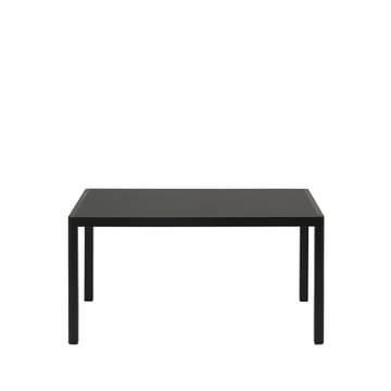 Workshop Esstisch - Black linoleum-Black 140 x 92cm - Muuto