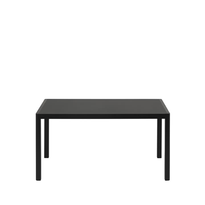 Workshop Esstisch, Black linoleum-Black 140 x 92cm Muuto