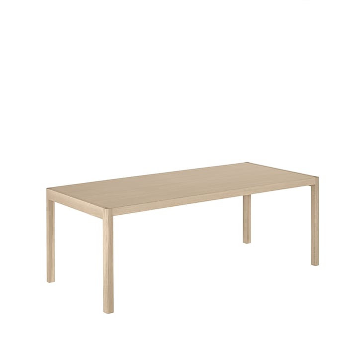 Workshop Esstisch - Oak veener-Oak 200 x 92cm - Muuto