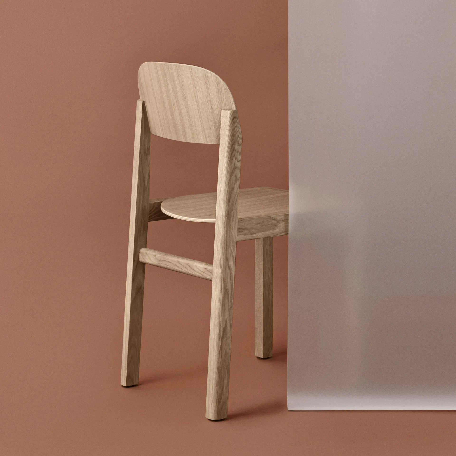 Workshop Stuhl, Eiche Muuto