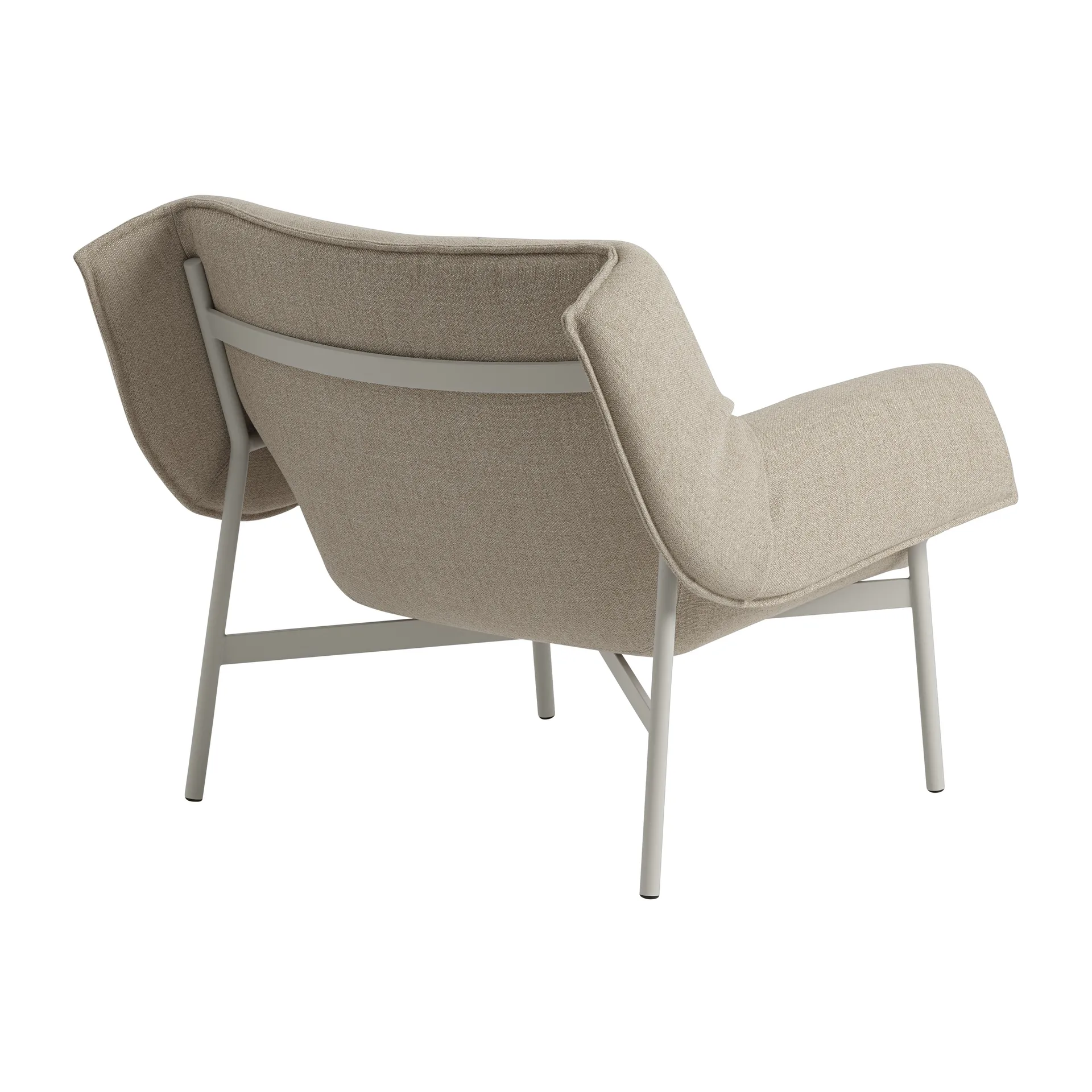 Wrap Lounge Chair, Ecriture 240-grey Muuto