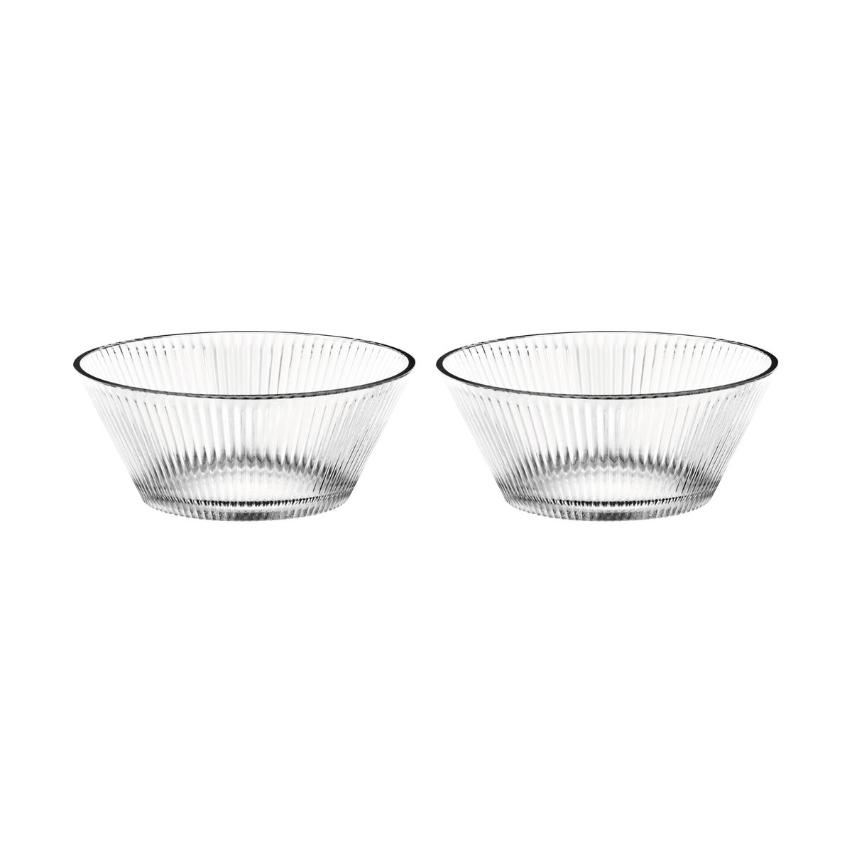 Nachtmann Aperitivo Schale 33 cl 2er-Pack Klar