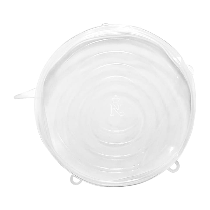Bossa Nova Schale mit Silikondeckel Ø23cm, Klar Nachtmann