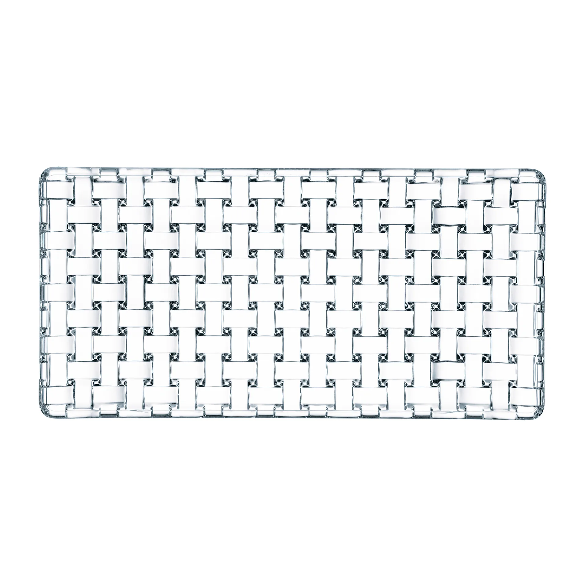 Bossa Nova Teller 14 x 28cm, Klar Nachtmann