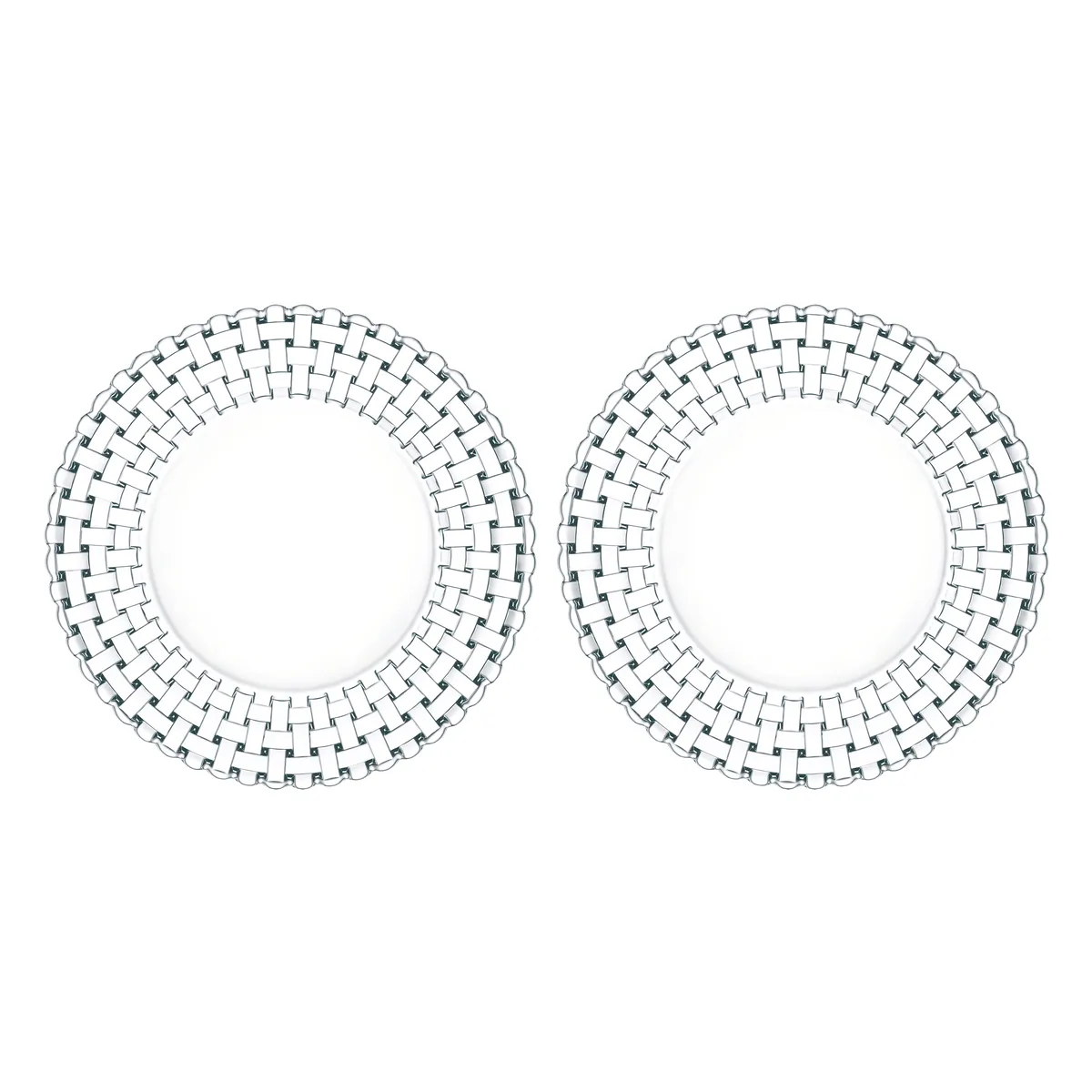 Nachtmann Bossa Nova Teller 27cm 2er Pack Klar