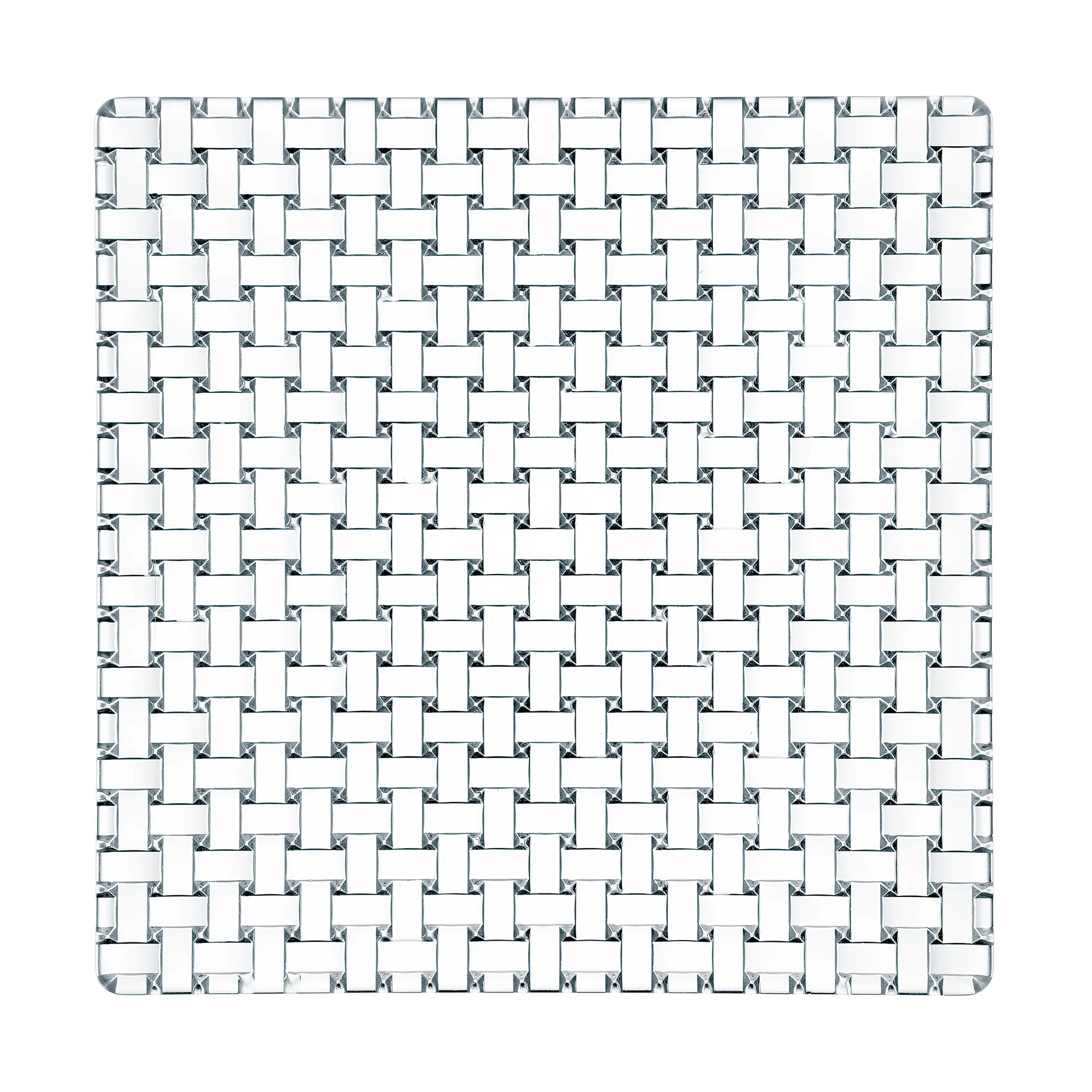 Bossa Nova Teller 28 x 28cm, Klar Nachtmann