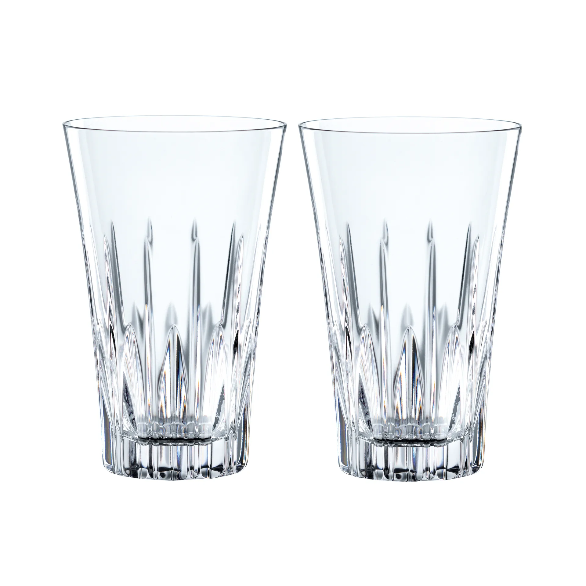 Classix dekor A Longdrinkglas 40,5cl 2er Pack, Klar Nachtmann