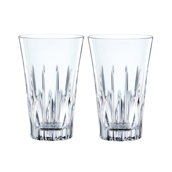Classix dekor A Longdrinkglas 40,5cl 2er Pack, Klar Nachtmann