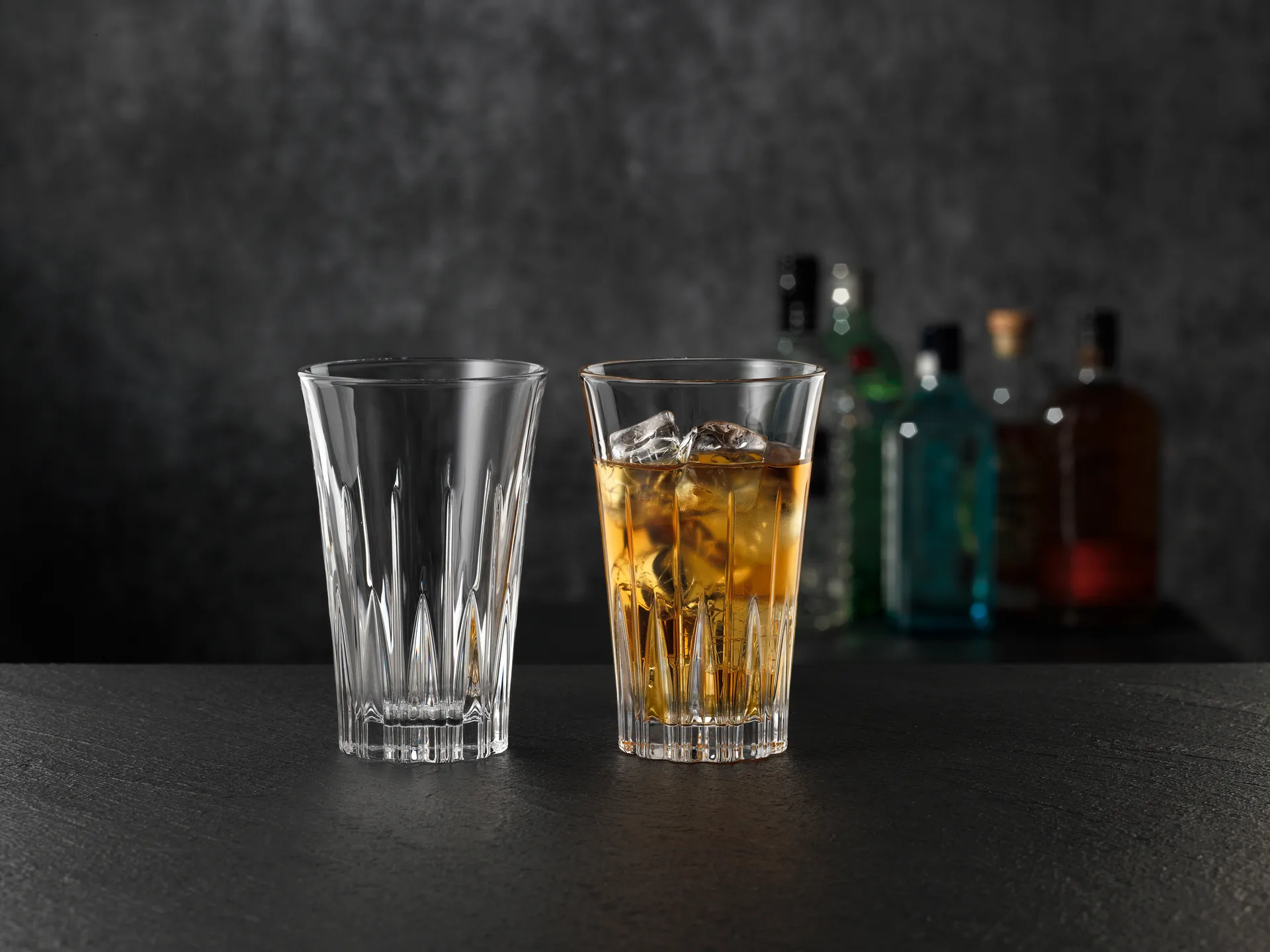 Classix dekor A Longdrinkglas 40,5cl 2er Pack, Klar Nachtmann