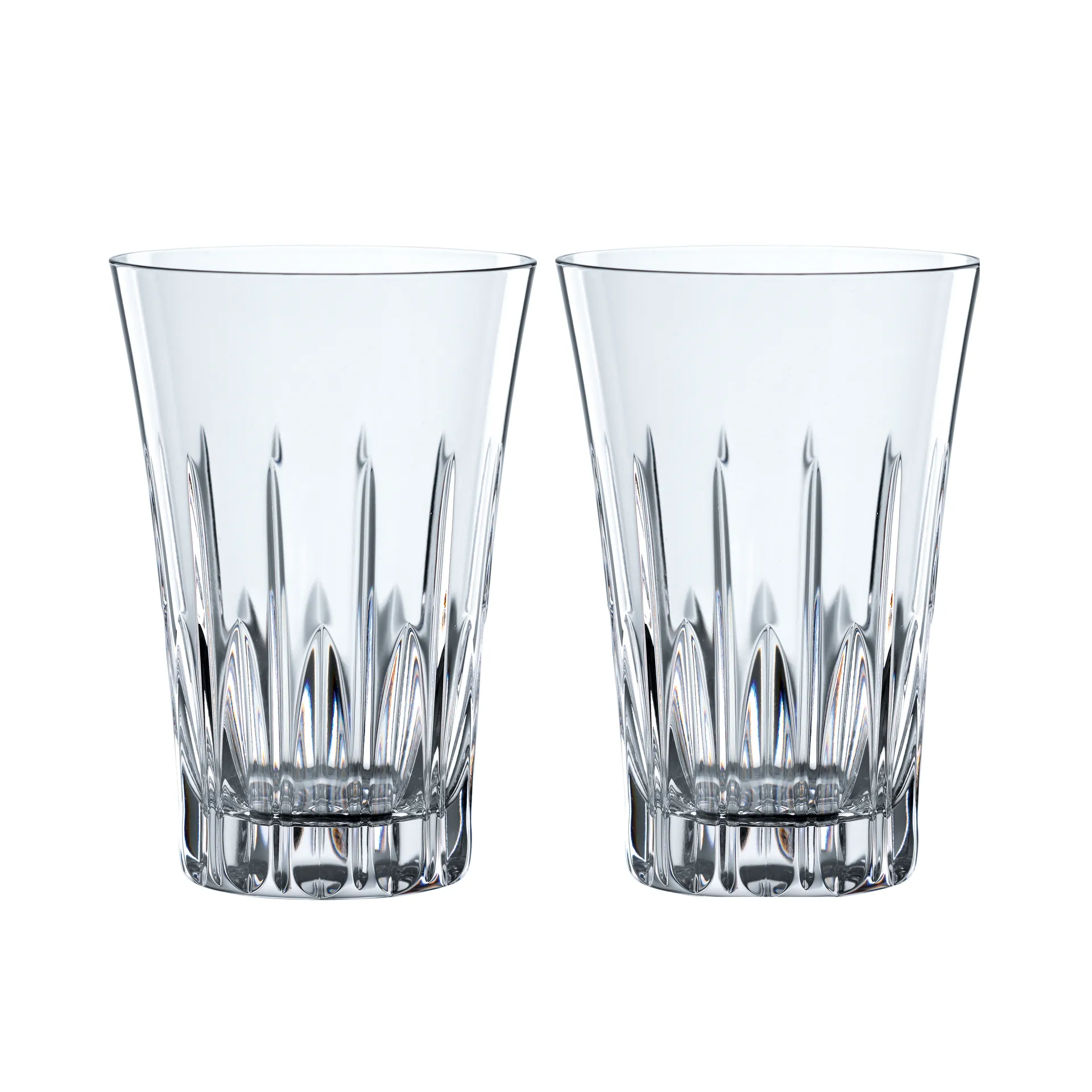 Classix dekor A Tumblerglas 34,4cl 2er Pack, Klar Nachtmann