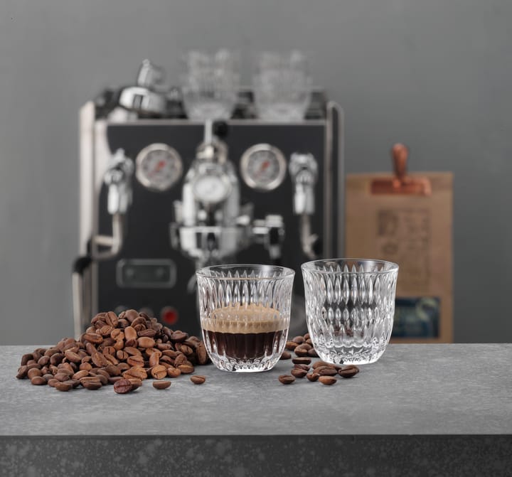 Ethno Barista Espressoglas 9 cl 2er Pack - Clear - Nachtmann