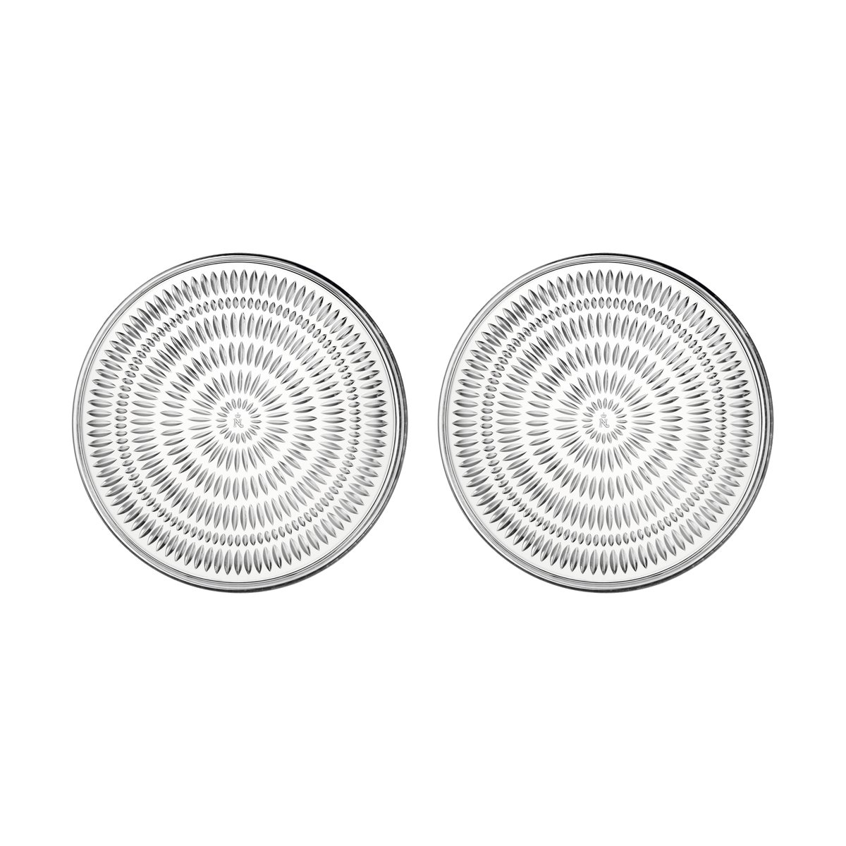 Nachtmann Ethno Teller Ø22 cm 2er-Pack Klar