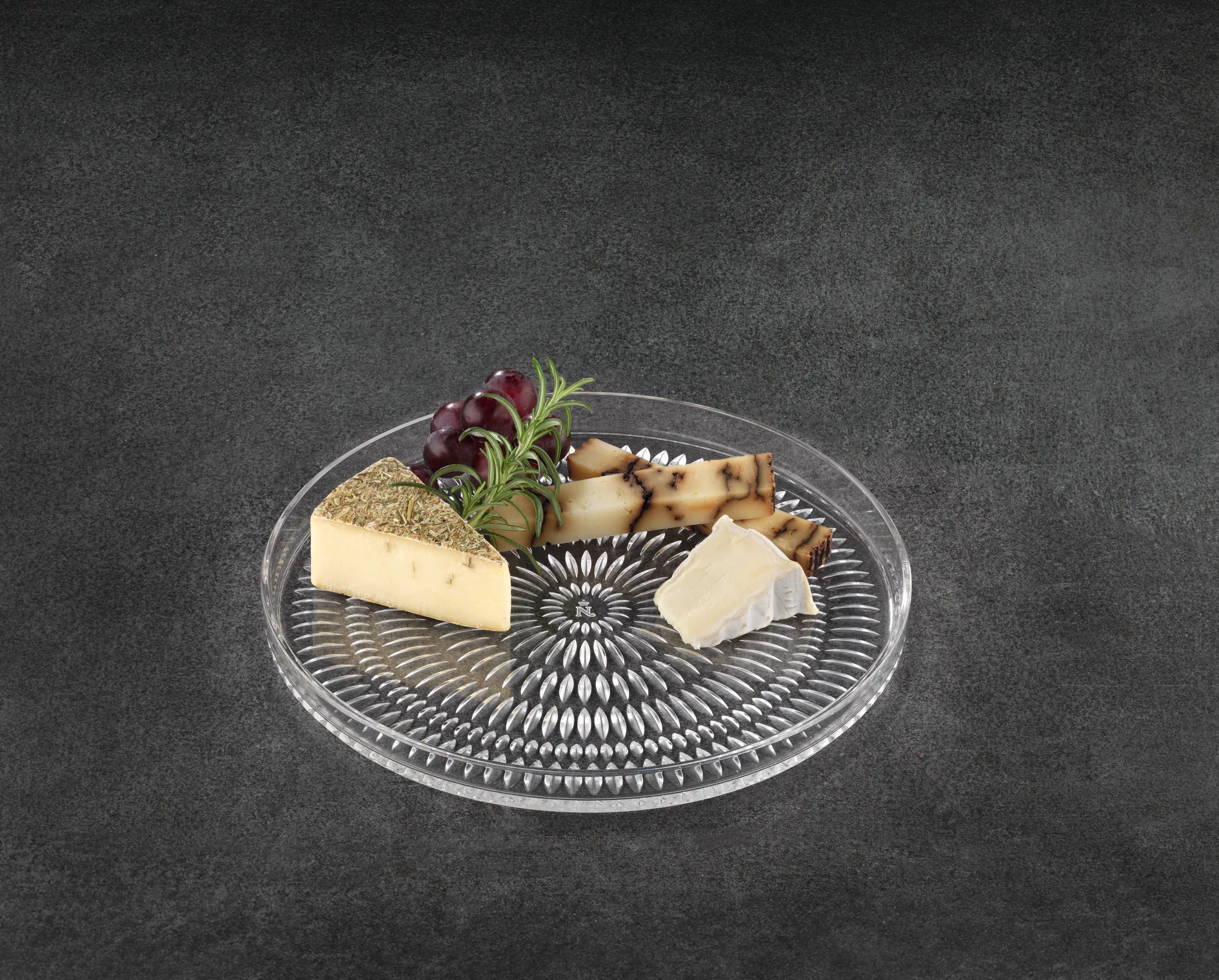 Ethno Teller Ø22 cm 2er-Pack, Klar Nachtmann