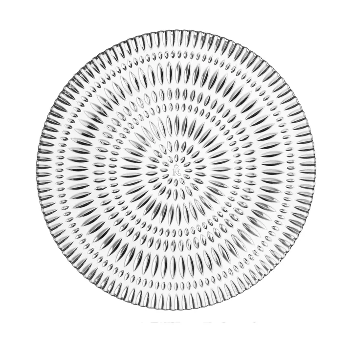 Ethno Teller - 2er Pack, Kristallgläser, Ø23 cm - Nachtmann