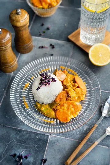 Ethno Teller - 2er Pack, Kristallgläser, Ø32 cm - Nachtmann