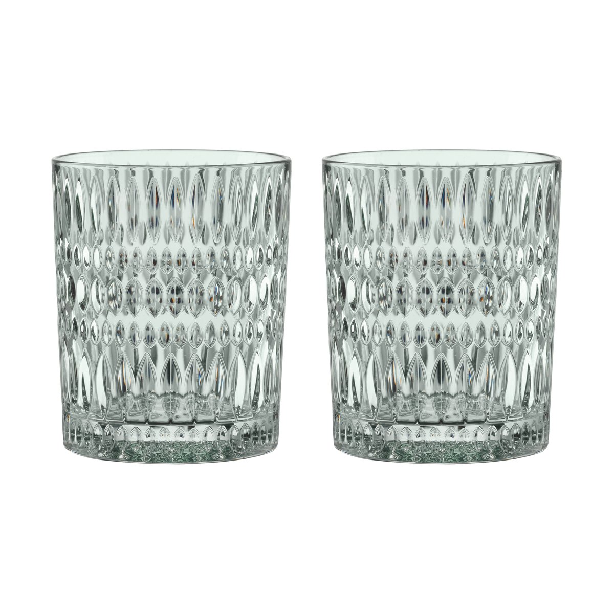 Nachtmann Ethno Tumblerglas 30,4 cl 2er-Pack Mint