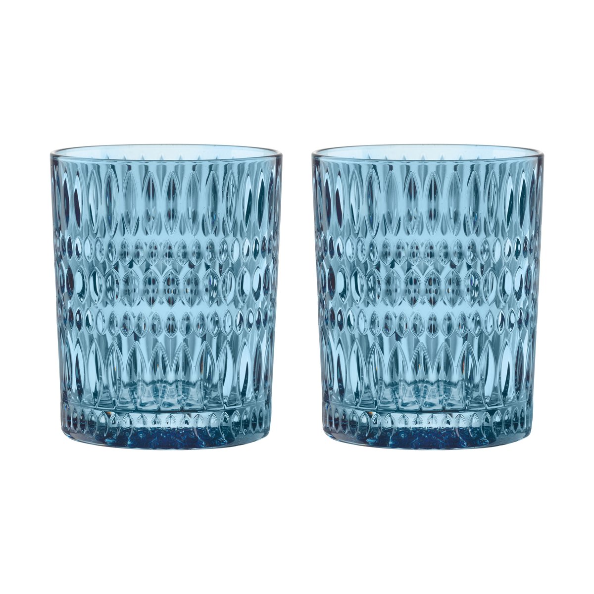 Nachtmann Ethno Tumblerglas 30,4 cl 2er-Pack Vintage blue
