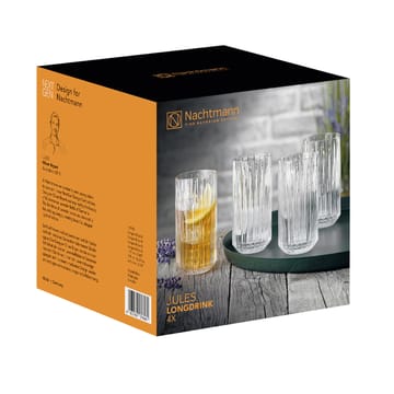 Jules Longdrink 4er Pack - Klar - Nachtmann