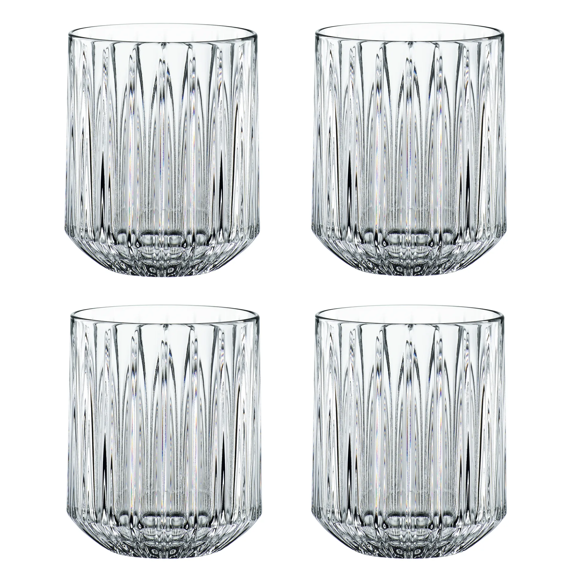 Jules Tumbler 4er Pack, Klar Nachtmann