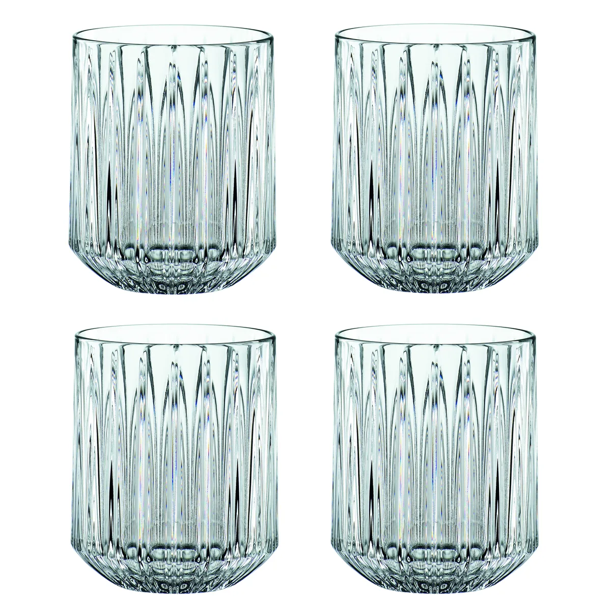 Nachtmann Jules Tumbler 4er Pack Klar