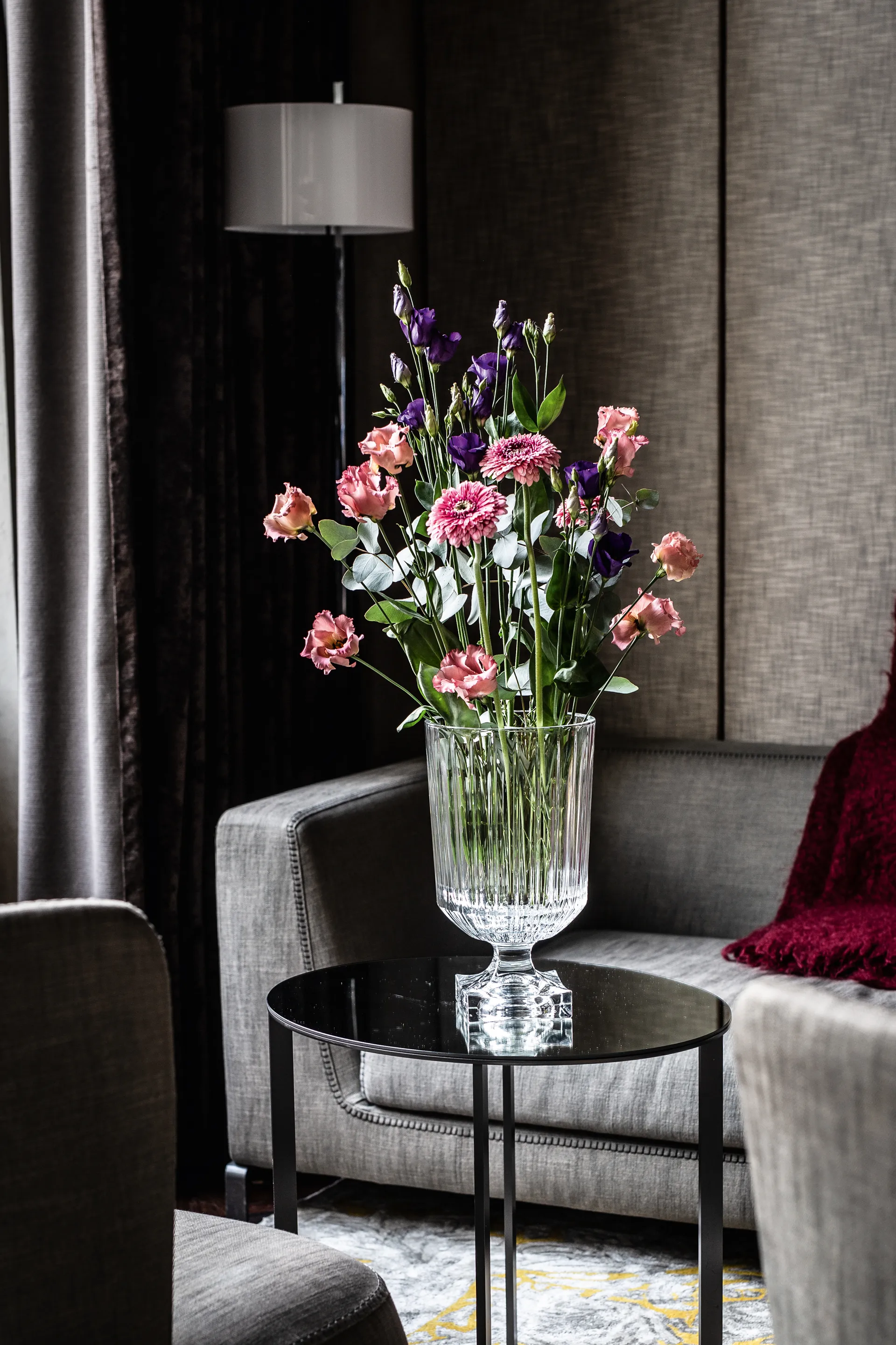 Minerva Vase 32cm, Klar Nachtmann