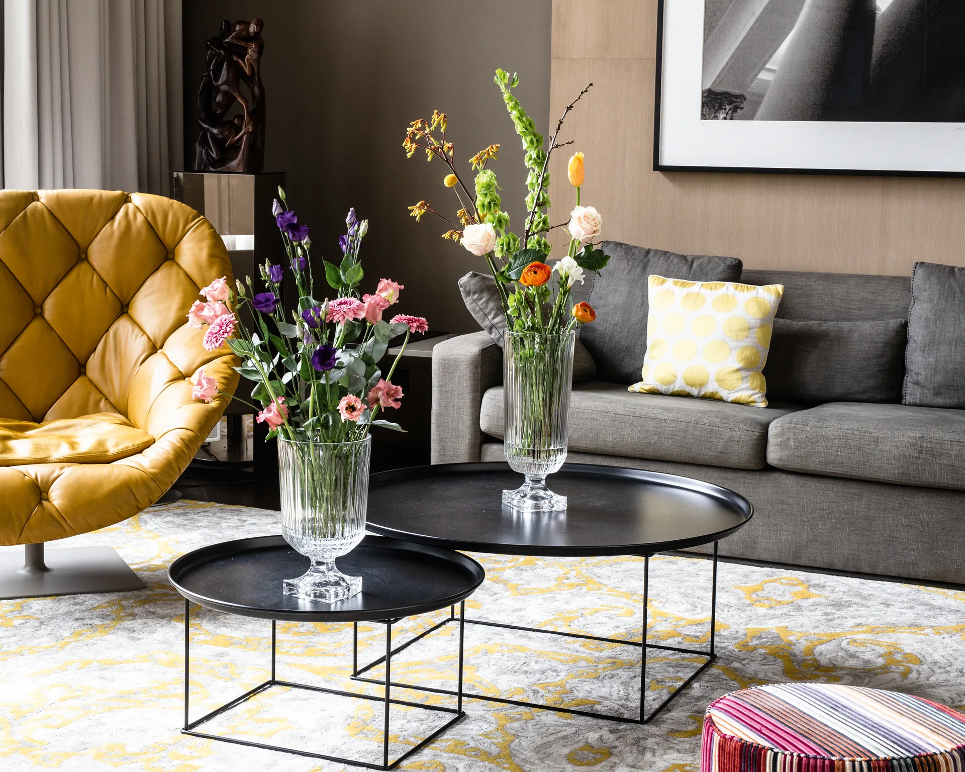 Minerva Vase 32cm, Klar Nachtmann