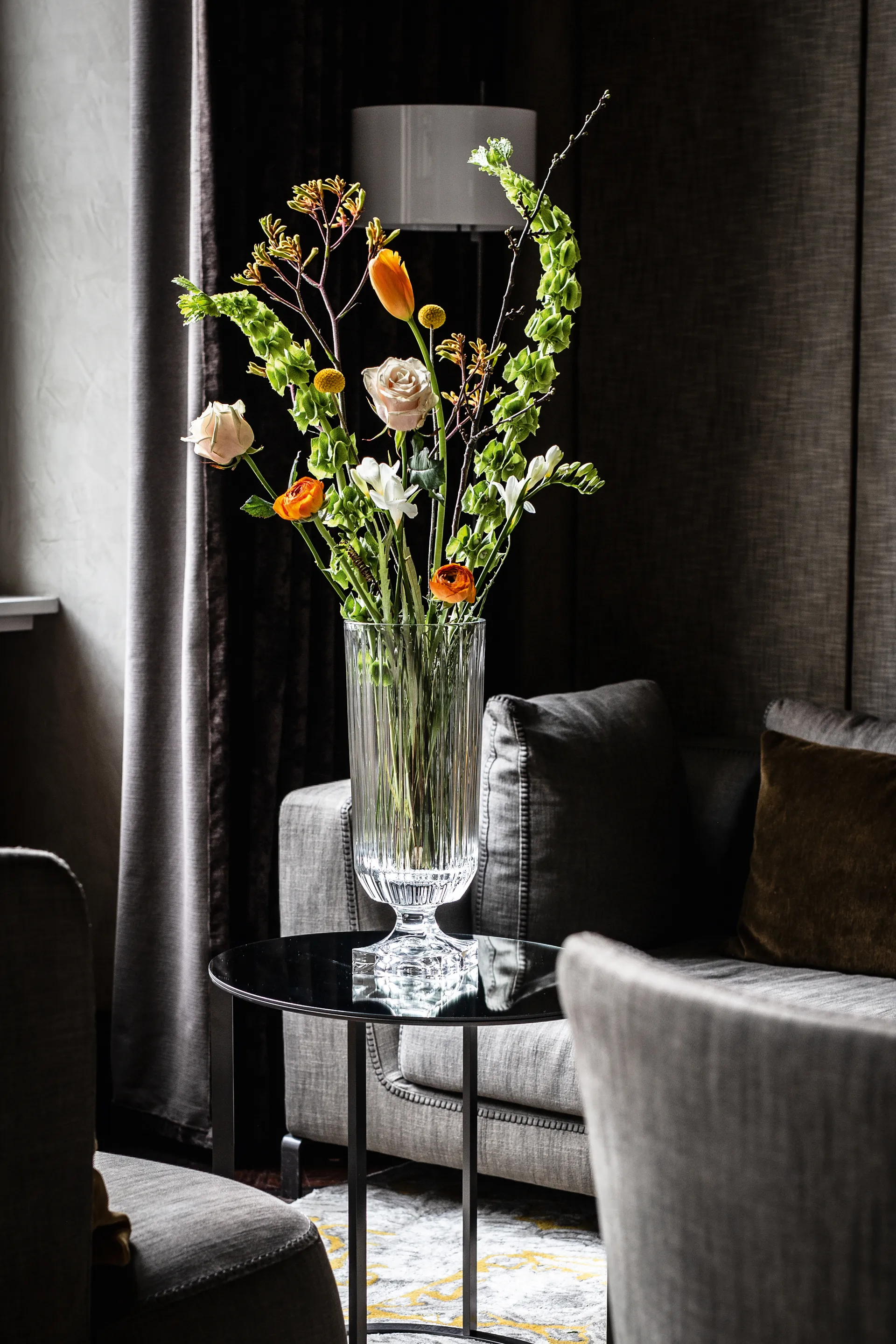 Minerva Vase 40cm, Klar Nachtmann