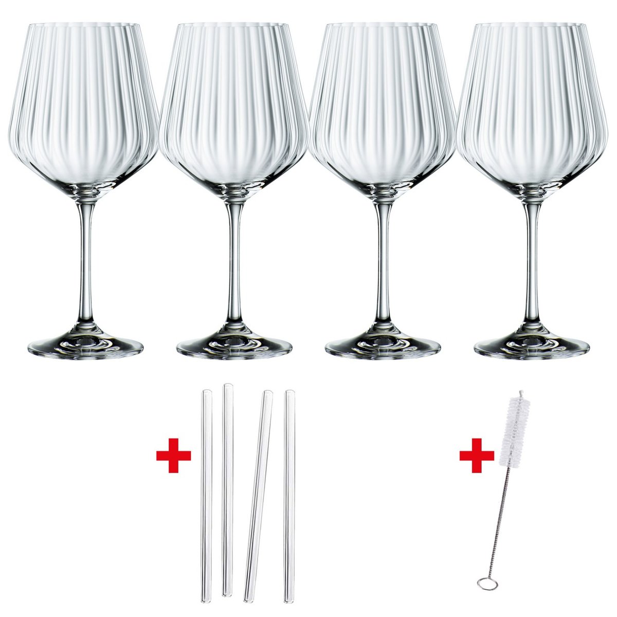 Nachtmann Natchmann Feel Good G&T Glas 4er-Pack 64 cl