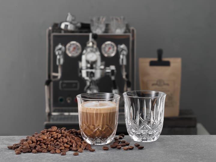 Noblesse Barista Cappuccino-Glas 23,5 cl 2er Pack - Clear - Nachtmann