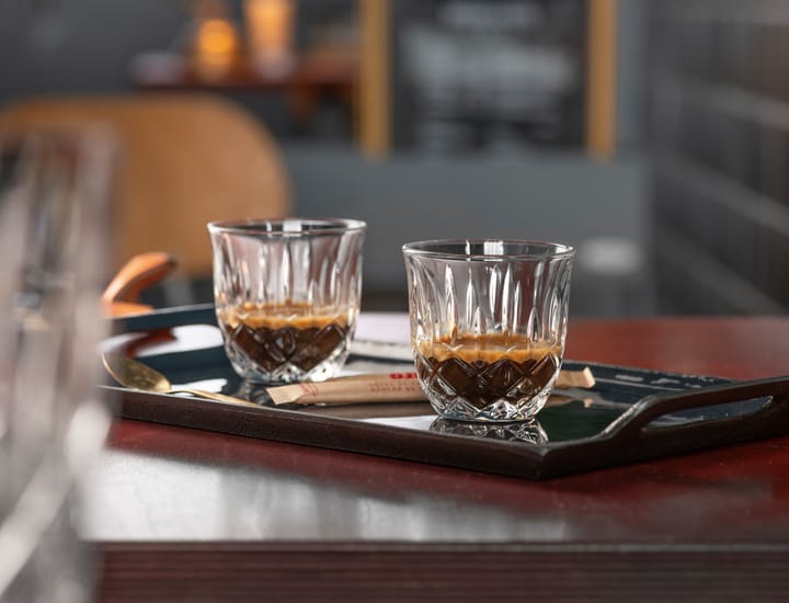 Noblesse Barista Espresso-Glas 9 cl 2er Pack - Clear - Nachtmann
