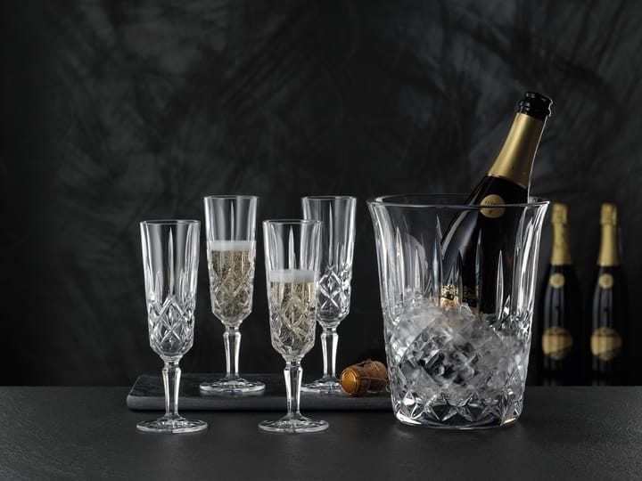 Noblesse Champagnerglas 15,5cl 4er Pack - Klar - Nachtmann