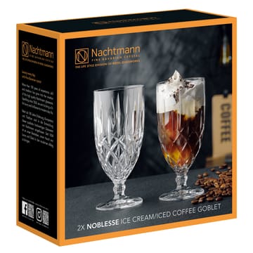 Noblesse Dessertglas 2er Pack - Klar - Nachtmann
