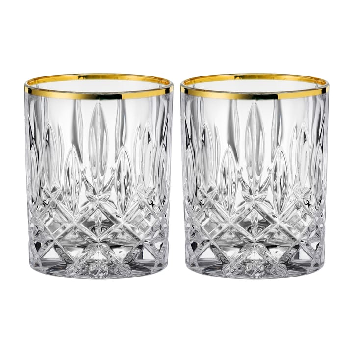 Noblesse Gold Tumblerglas 29,5cl 2er Pack - Klar - Nachtmann