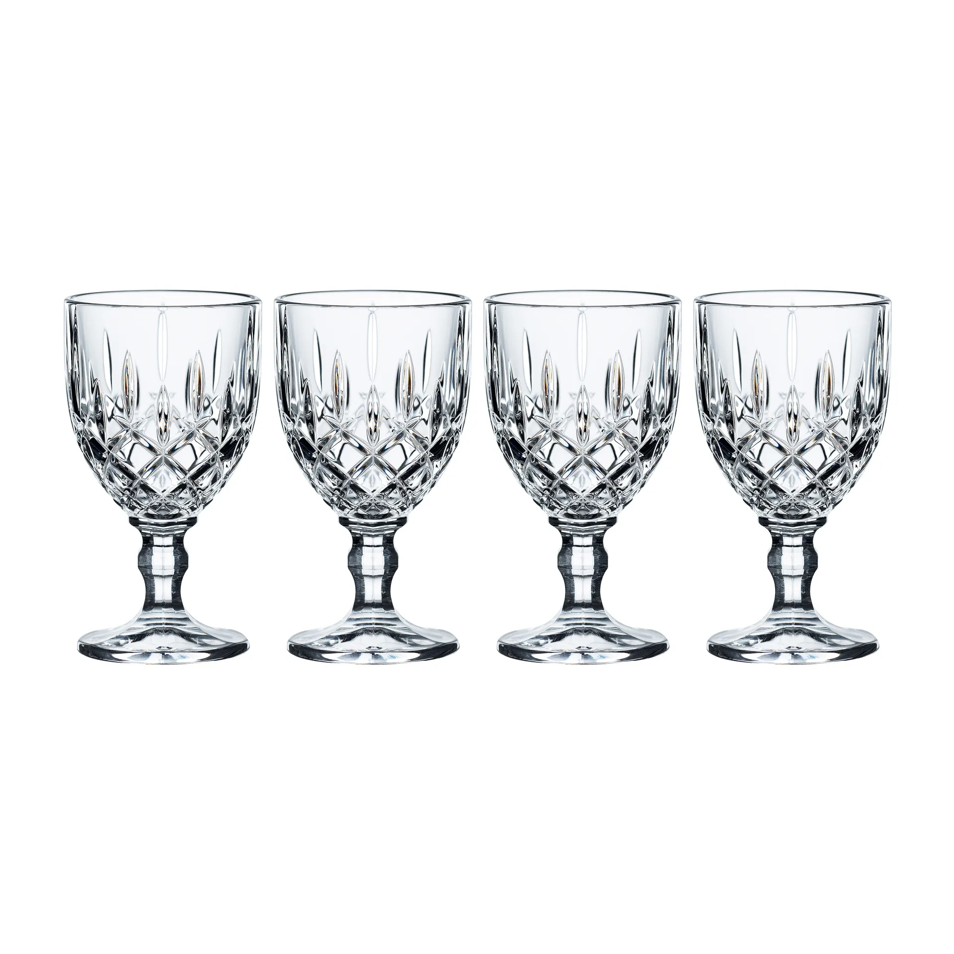 Noblesse Likörglas 5,7cl 4er Pack, Klar Nachtmann
