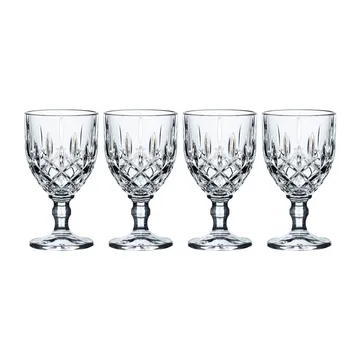 Noblesse Likörglas 5,7cl 4er Pack - Klar - Nachtmann