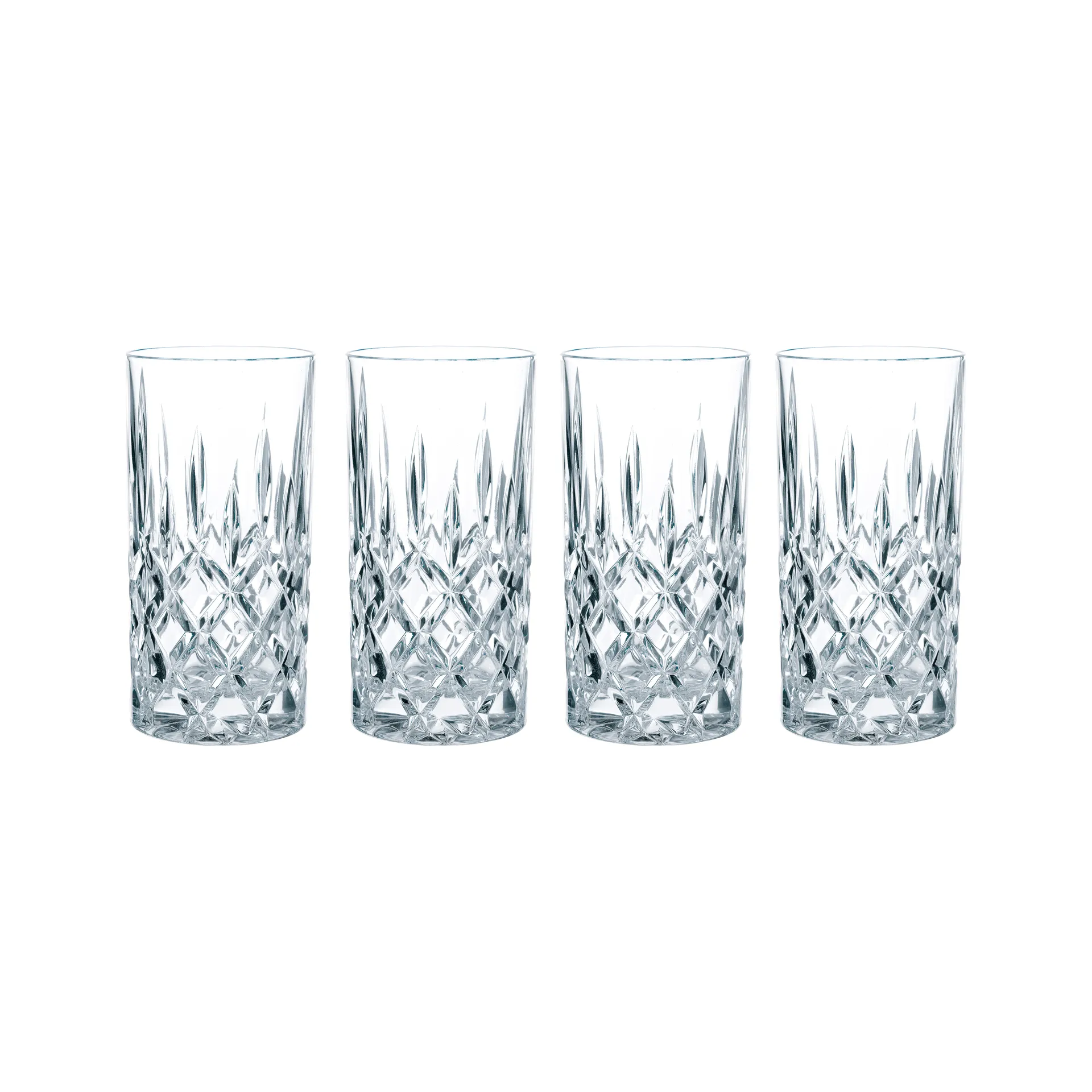 Noblesse Longdrinkglas 37,5cl 4er Pack, 37,5cl Nachtmann