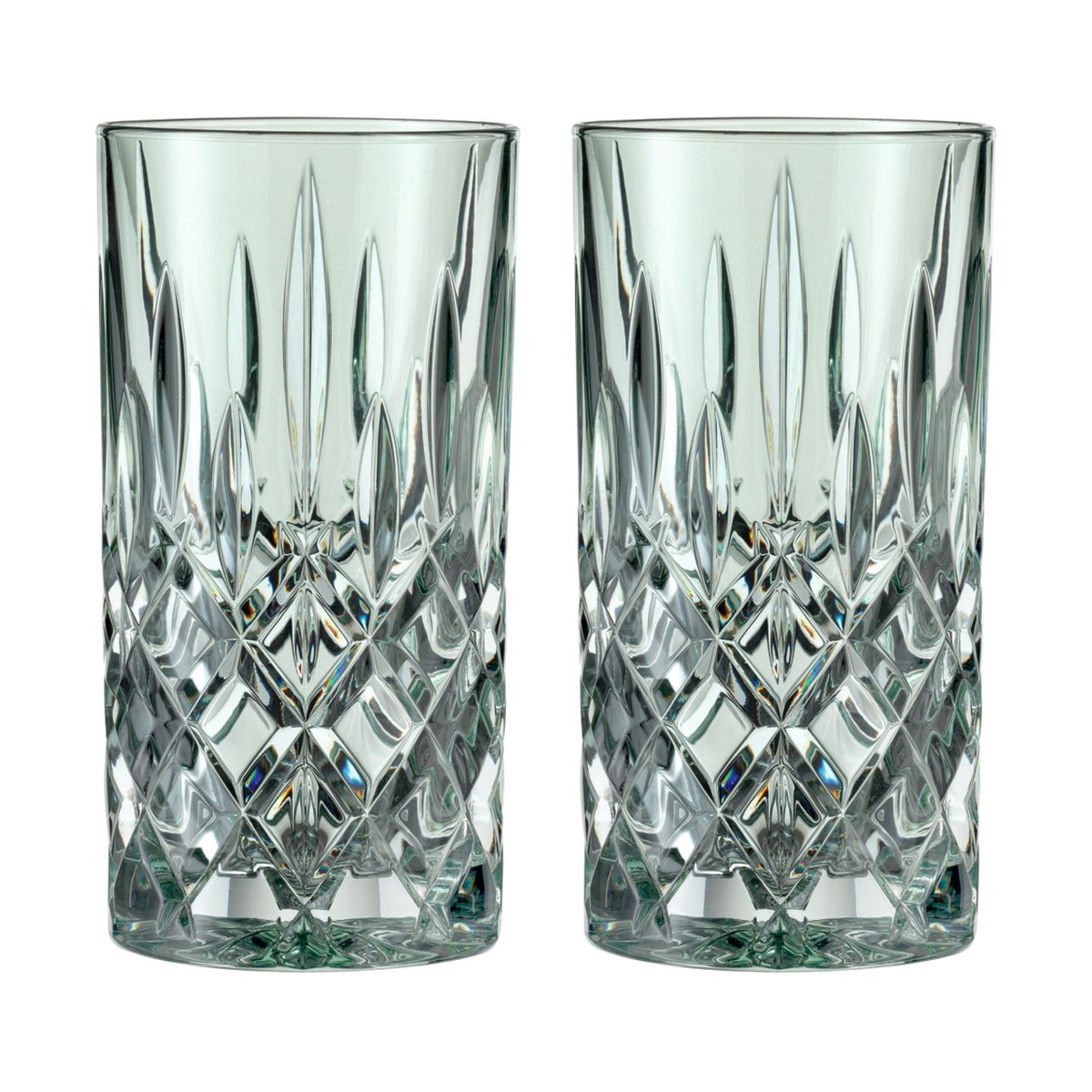 Nachtmann Noblesse Longdrinkglas 39,5 cl 2er-Pack Mint