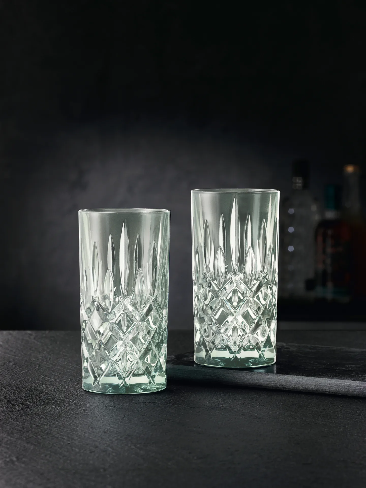 Noblesse Longdrinkglas 39,5 cl 2er-Pack, Mint Nachtmann