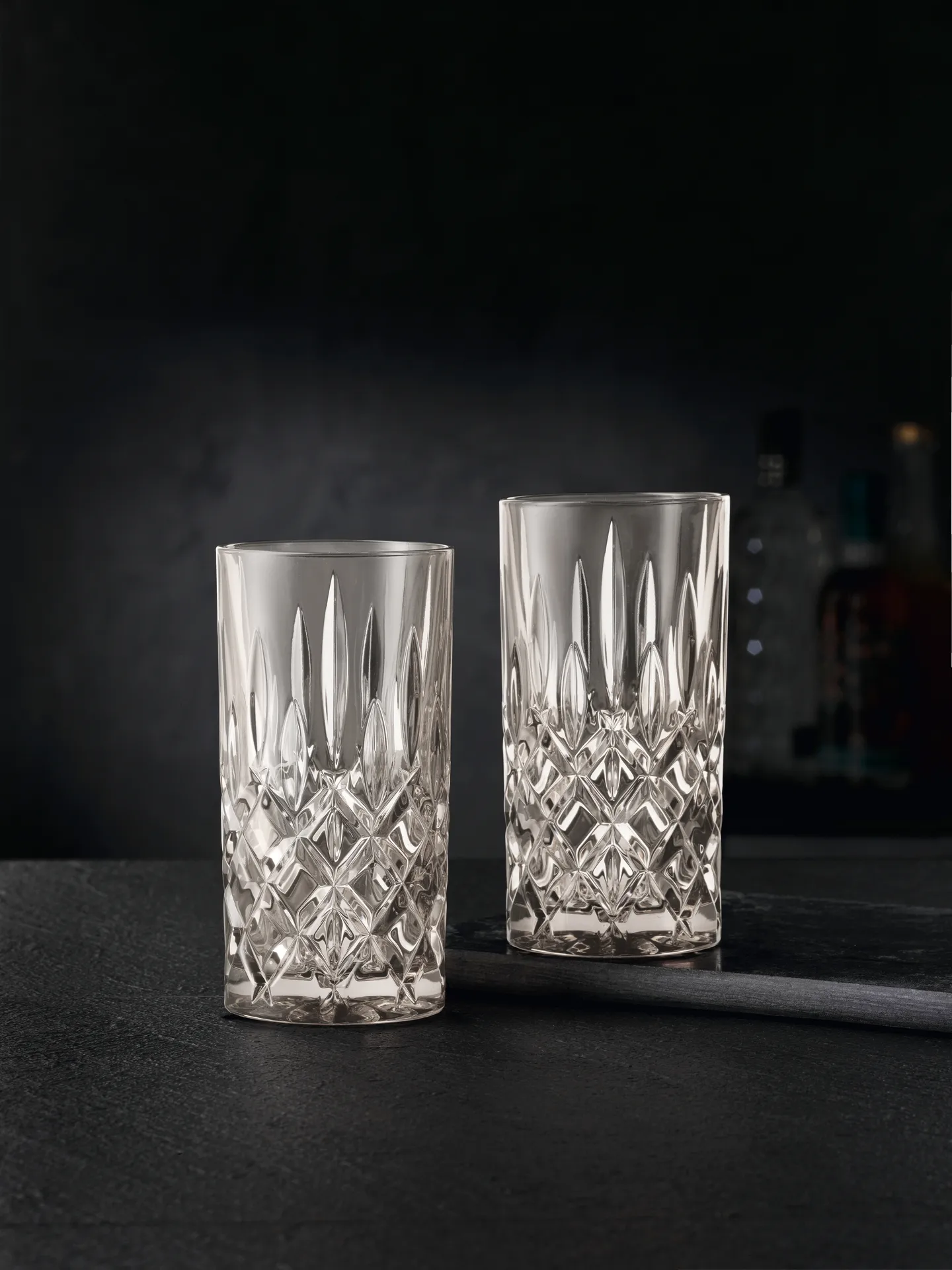 Noblesse Longdrinkglas 39,5 cl 2er-Pack, Taupe Nachtmann