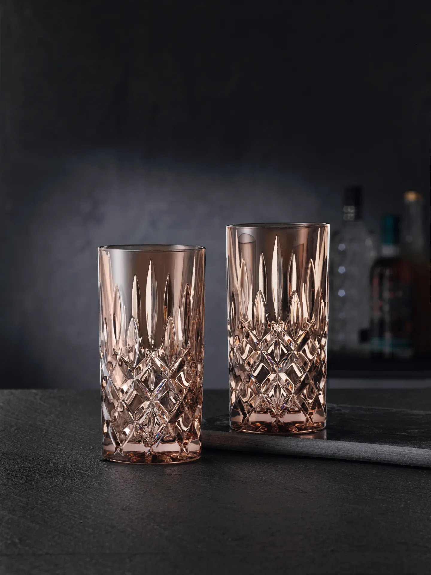 Noblesse Longdrinkglas 39,5 cl 2er-Pack, Tobacco Nachtmann
