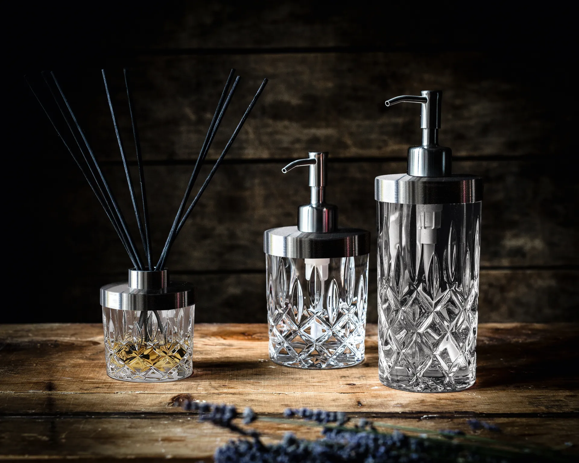 Noblesse Seifenspender 16,5cm, Klar Nachtmann