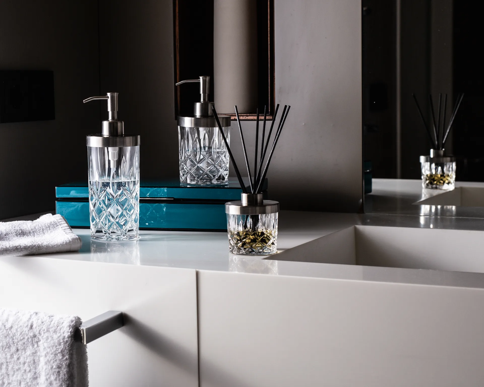 Noblesse Seifenspender 16,5cm, Klar Nachtmann