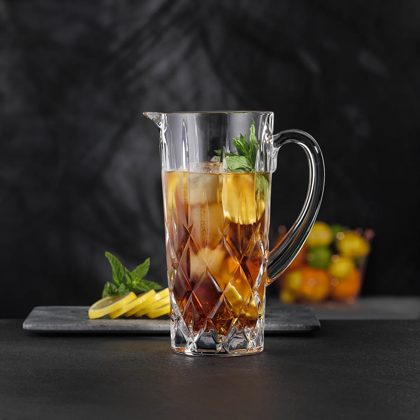 Noblesse Set Kanne und 4 Gläser, Klar Nachtmann