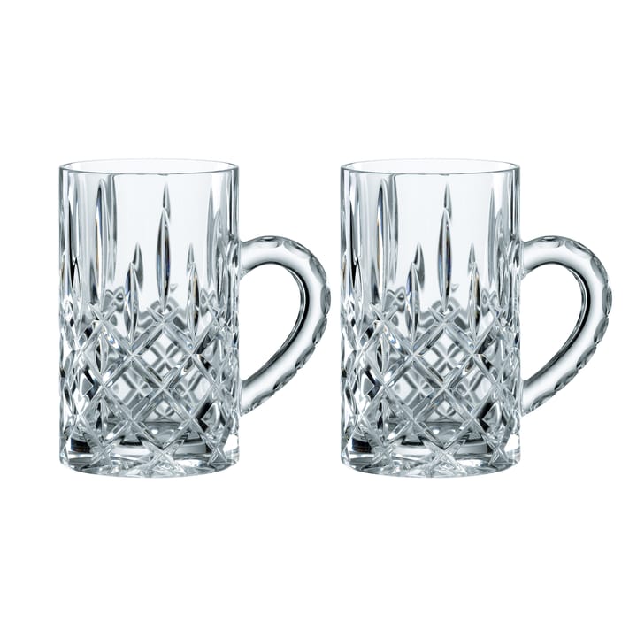 Noblesse Teeglas 25cl 2er Pack - Klar - Nachtmann