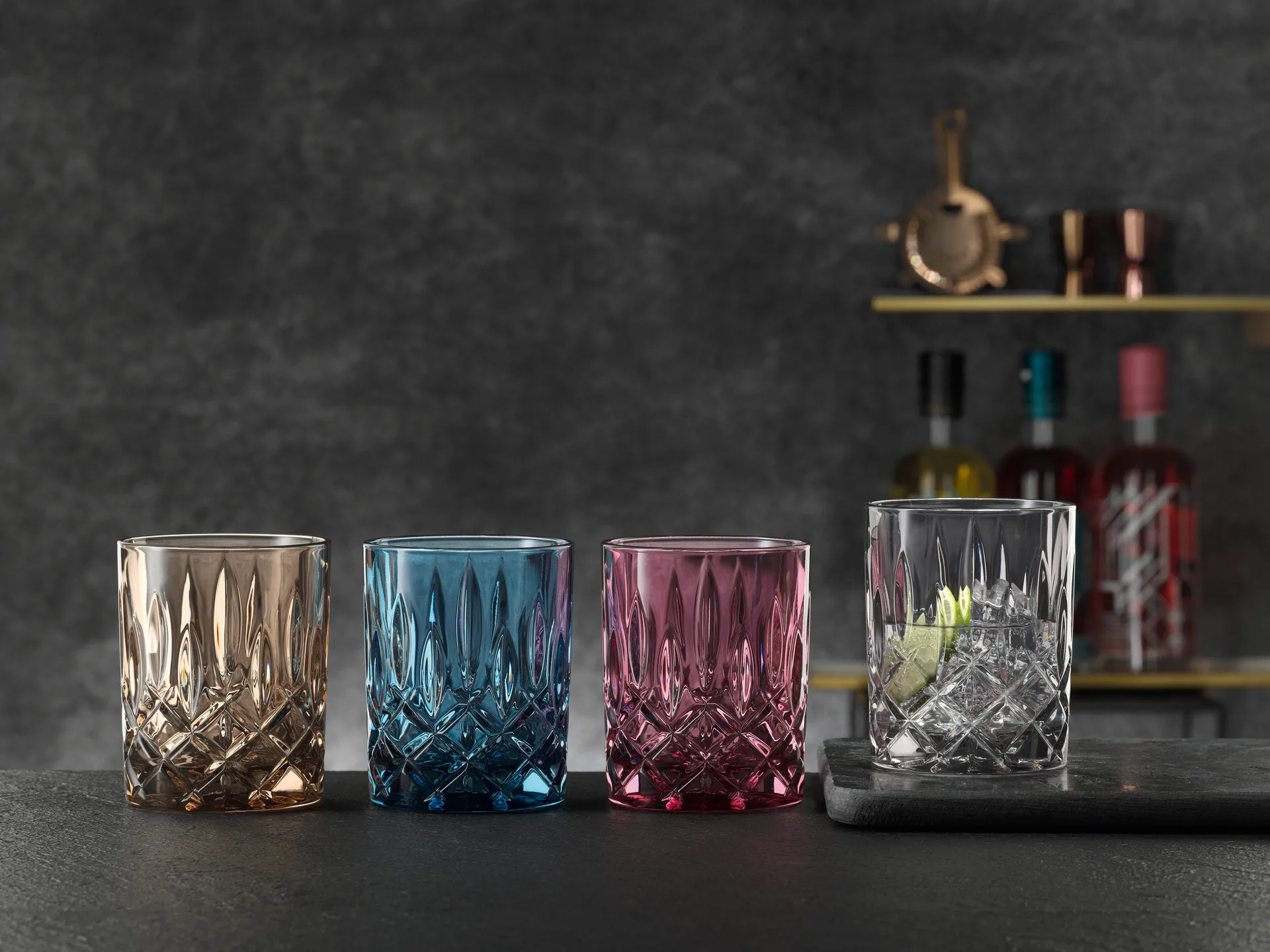 Noblesse Tumblerglas 29,5cl 2er Pack, Smoke Nachtmann