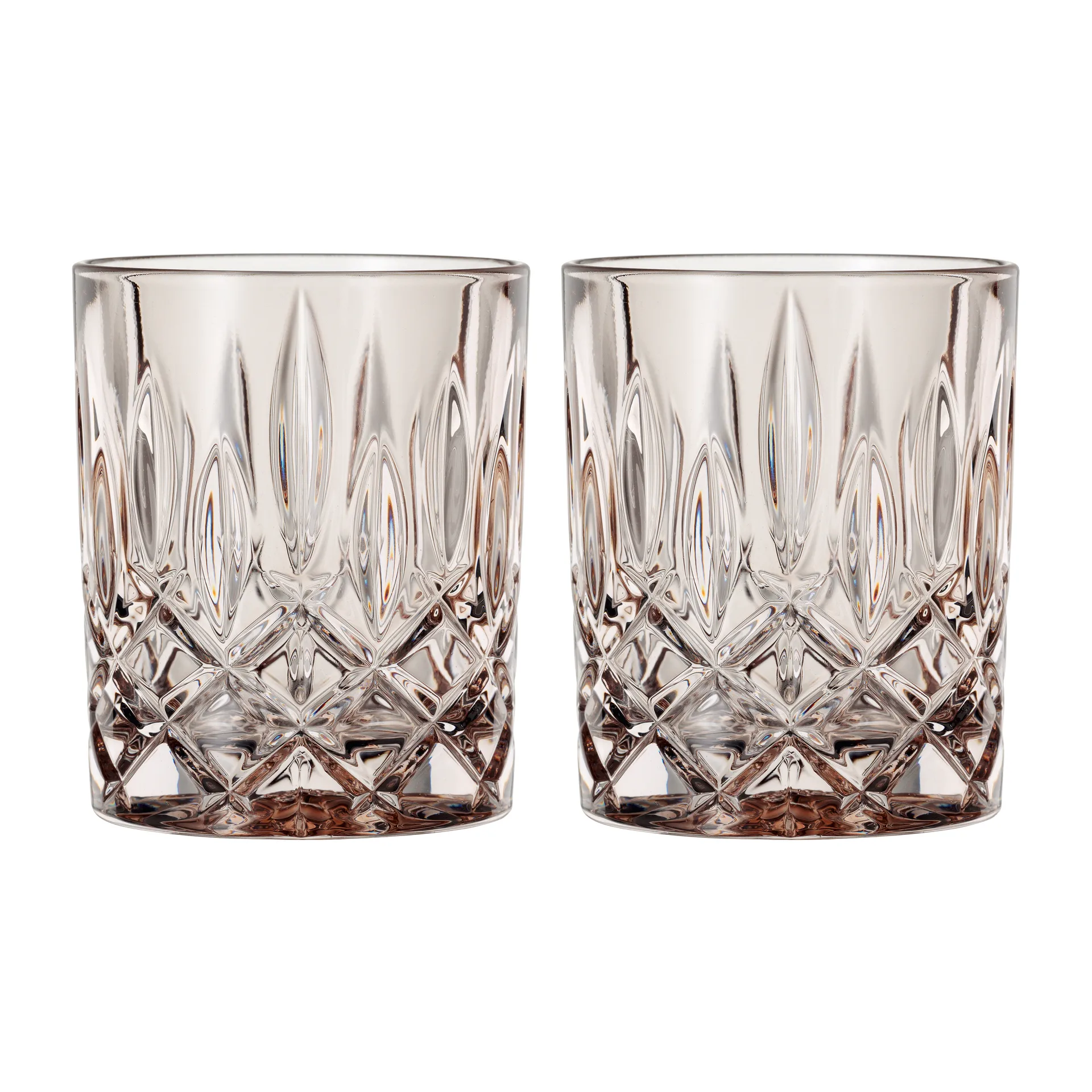 Noblesse Tumblerglas 29,5cl 2er Pack, Taupe Nachtmann